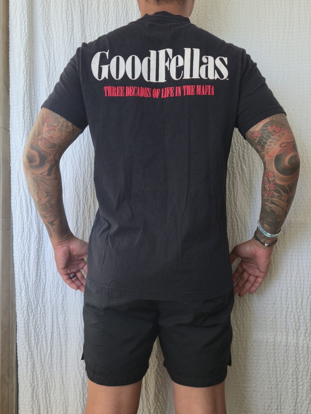 Goodfellas x Shoe Palace Collab Shirt Medium